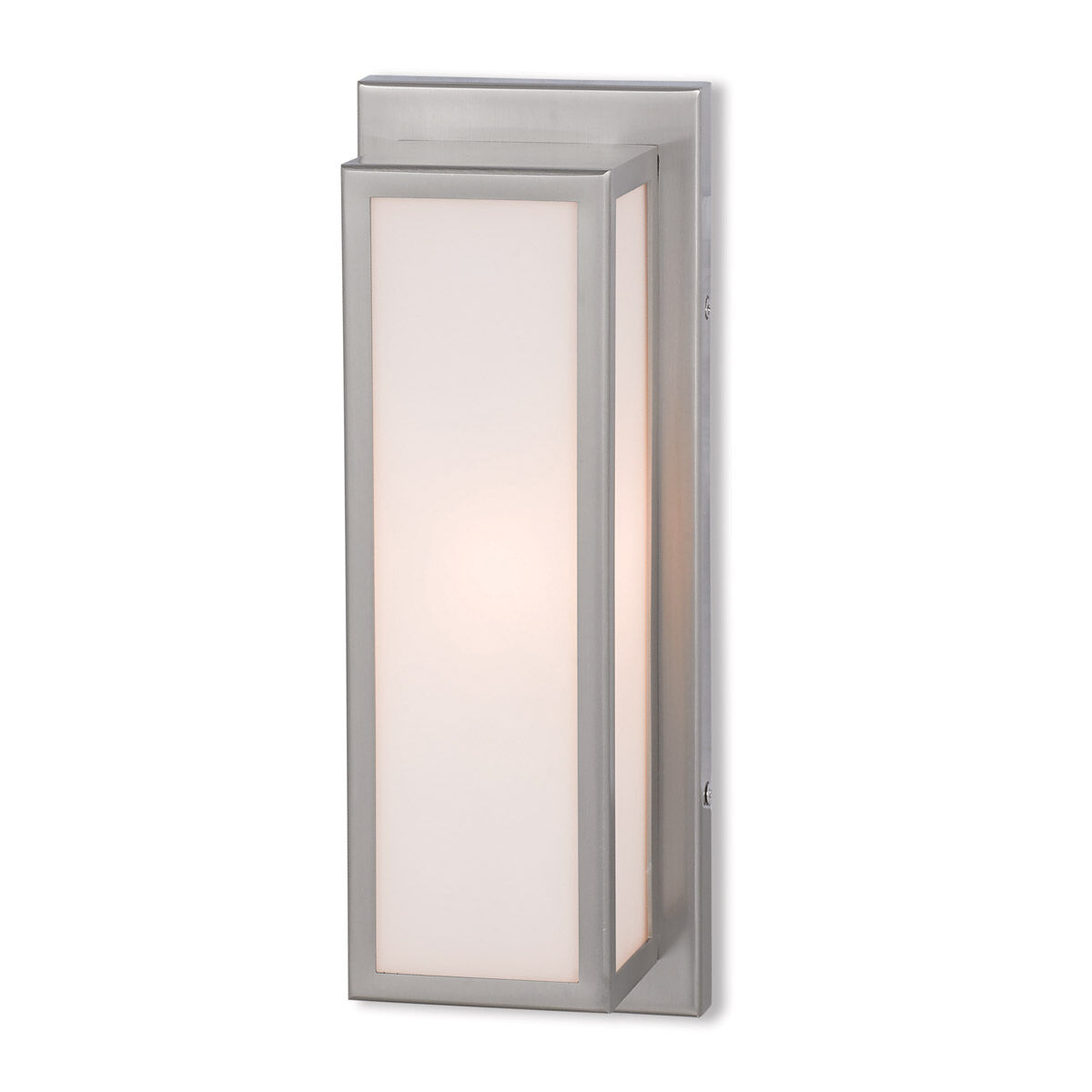 Sutter LED 12 inch Brushed Nickel ADA Bath Vanity Wall Light