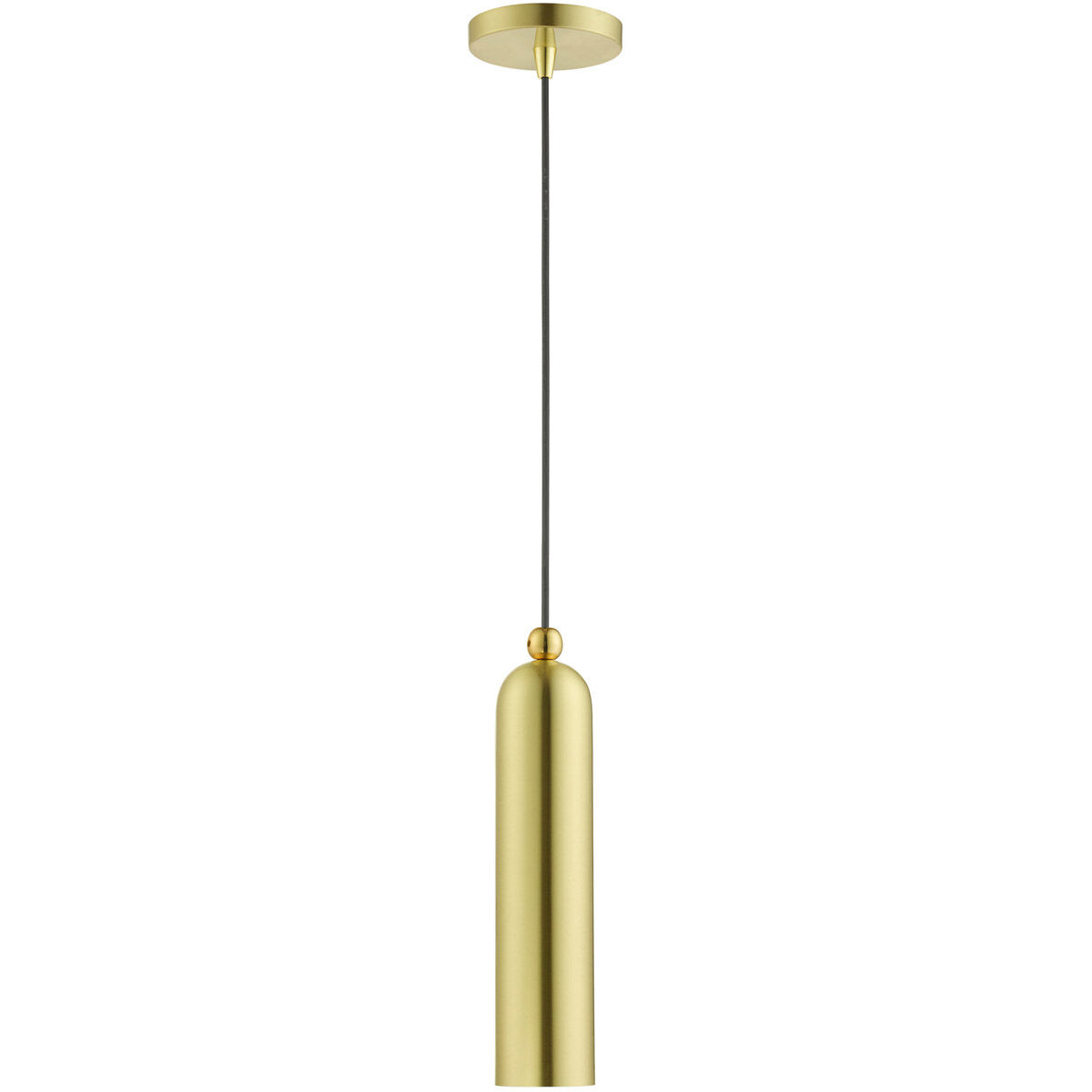 Ardmore 1 Light 5 inch Satin Brass Pendant Ceiling Light