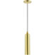 Ardmore 1 Light 5 inch Satin Brass Pendant Ceiling Light