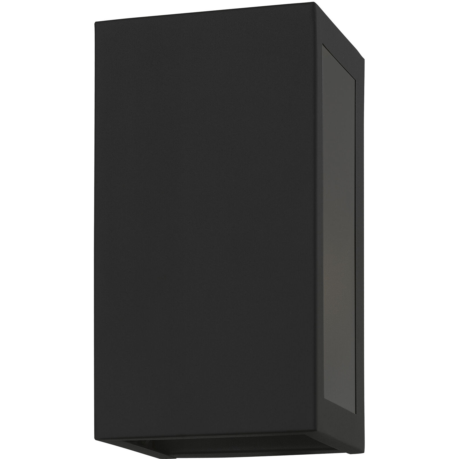 Winfield 1 Light 9 inch Textured Black with Brushed Nickel Candles Outdoor Small Sconce, Small