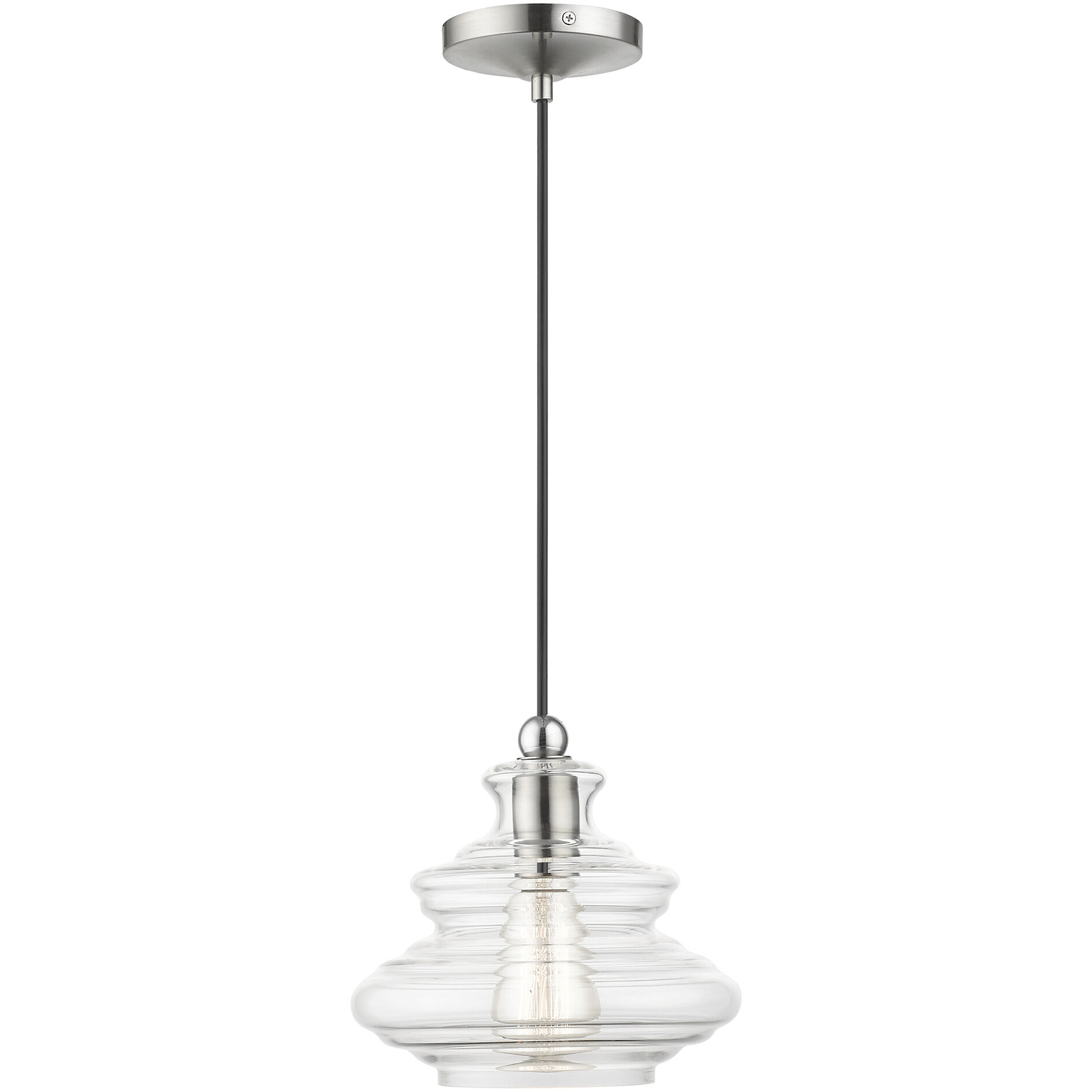 Everett 1 Light 9.00 inch Pendant