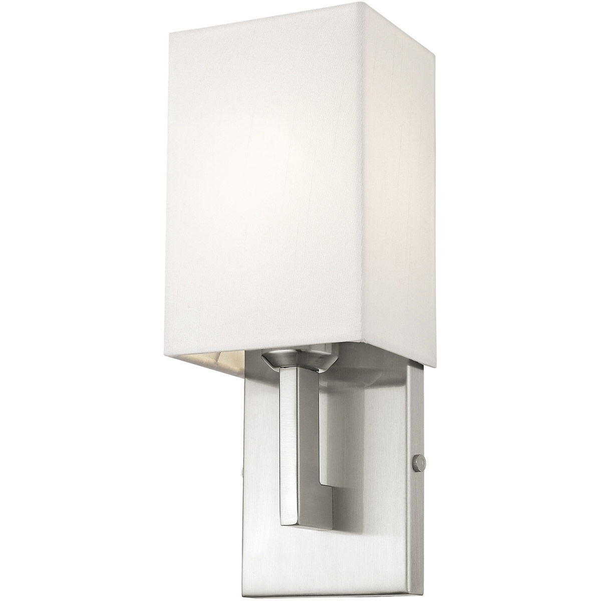 Hollborn 1 Light 5 inch Brushed Nickel ADA Wall Sconce Wall Light