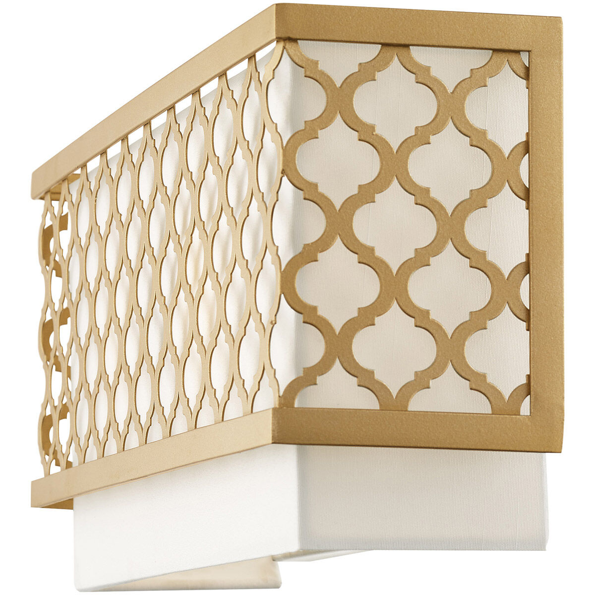 Arabesque 2 Light 16 inch Soft Gold ADA ADA Wall Sconce Wall Light