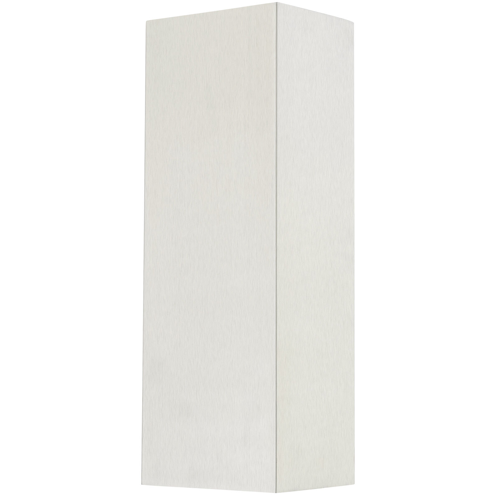 Derby 1 Light 14 inch Brushed Nickel Outdoor / Indoor  Sconce, Large