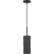 Weavington 1 Light 5.13 inch Black Mini Pendant Ceiling Light