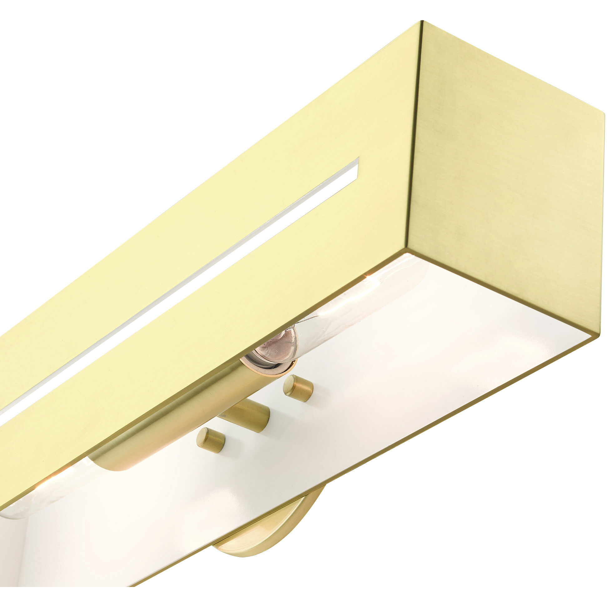 Soma 2 Light 18 inch Satin Brass ADA Vanity Sconce Wall Light