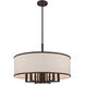 Park Ridge 7 Light 24 inch Bronze Pendant Chandelier Ceiling Light