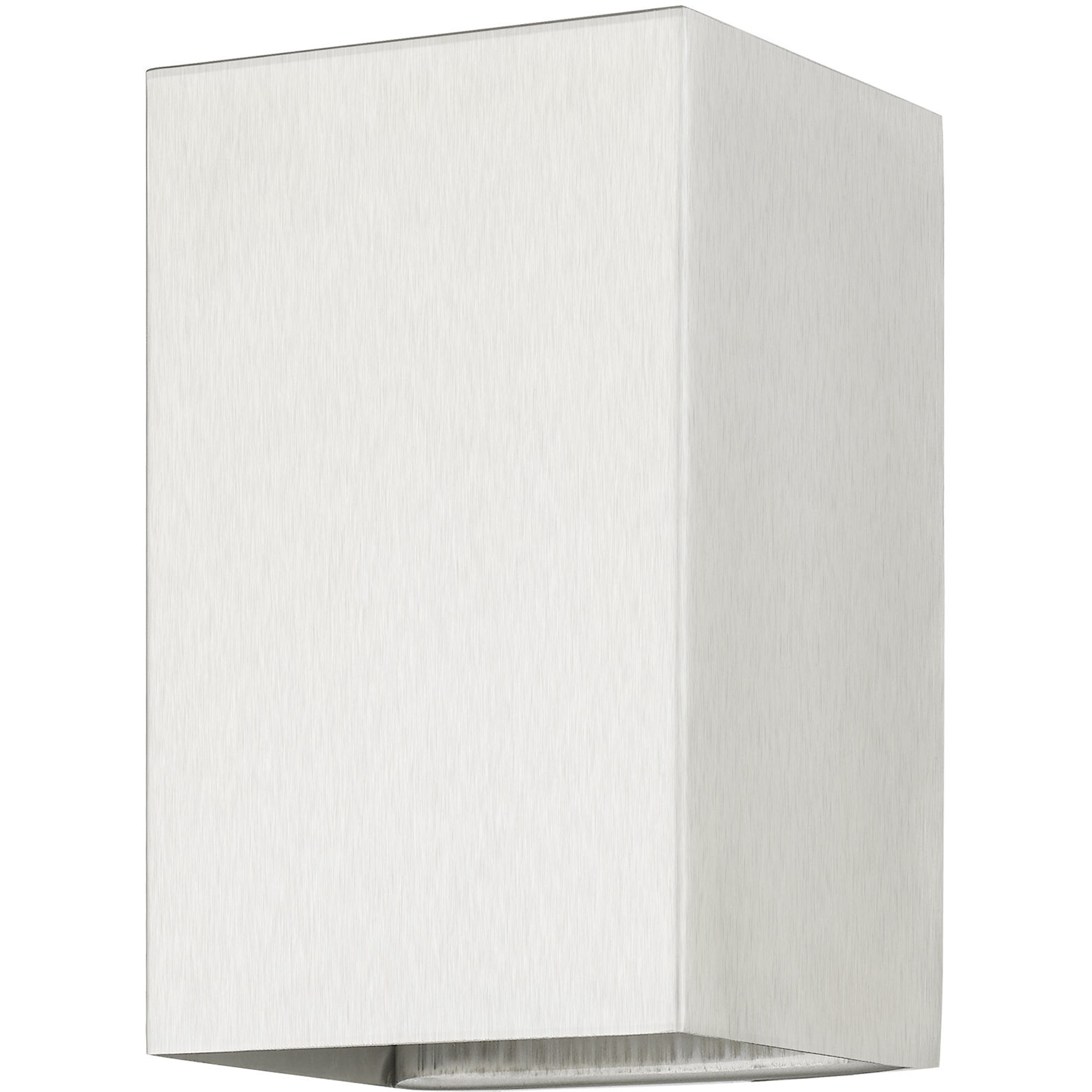 Derby 1 Light 7 inch Brushed Nickel Outdoor / Indoor Small Sconce, Small