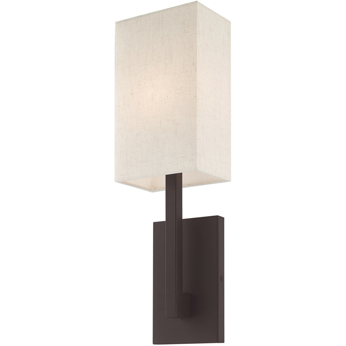 Hayworth 1 Light 6 inch Bronze ADA ADA Wall Sconce Wall Light