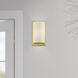 Brenton 1 Light 6 inch Soft Gold ADA Wall Sconce Wall Light