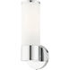 Lindale 1 Light 4 inch Polished Chrome ADA ADA Single Sconce Wall Light