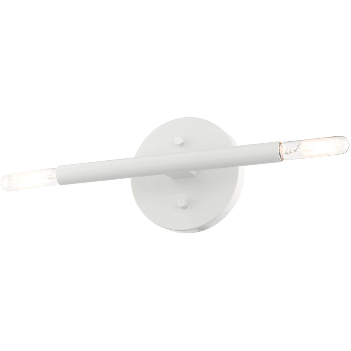 Copenhagen 2 Light 16 inch White ADA ADA Sconce Wall Light