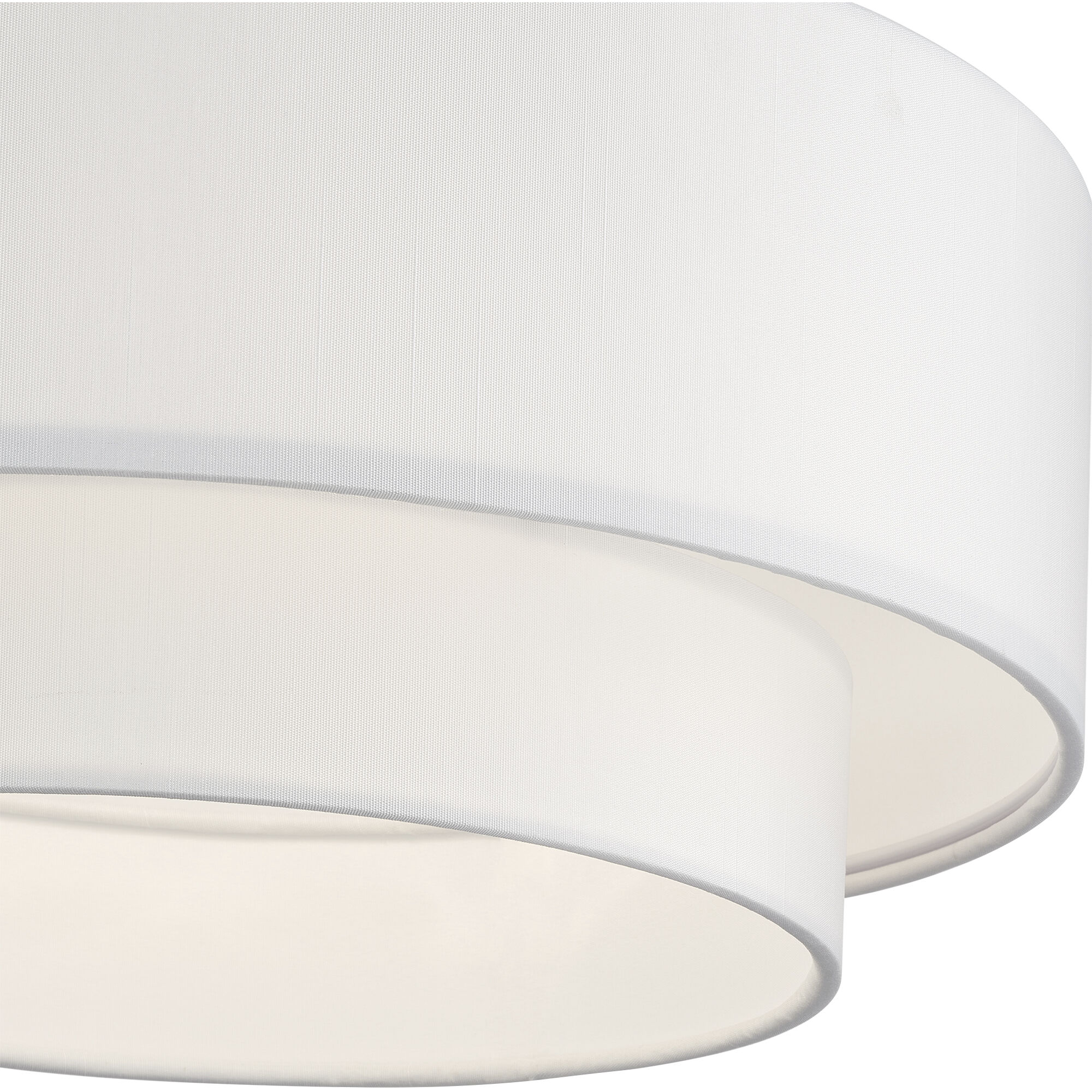 Manorwood 3 Light 15 inch Brushed Nickel Semi-Flush Ceiling Light