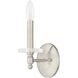 Bennington 1 Light 5 inch Brushed Nickel Wall Sconce Wall Light