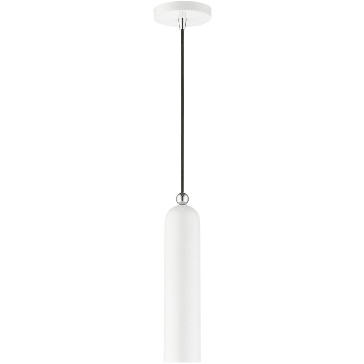 Ardmore 1 Light 5.13 inch Shiny White Pendant Ceiling Light