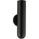 Ardmore 1 Light 5 inch Shiny Black ADA ADA Single Sconce Wall Light