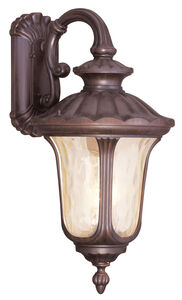 Oxford 3 Light 28 inch Imperial Bronze Outdoor Wall Lantern
