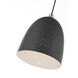 Arlington 1 Light 10 inch Scandinavian Gray with Brushed Nickel Accents Pendant Ceiling Light