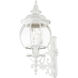 Frontenac 4 Light 29 inch Textured White Outdoor  Wall Lantern