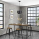 Zolana 1 Light 12 inch Black Pendant Ceiling Light
