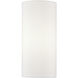 Manorwood 1 Light 5 inch White ADA Wall Sconce Wall Light
