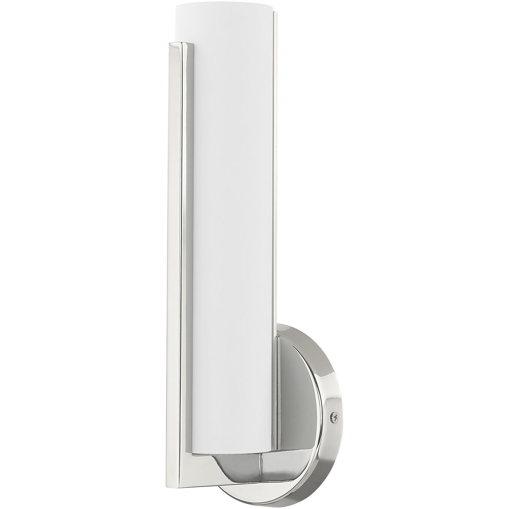 Visby LED 4 inch Polished Chrome ADA ADA Wall Sconce Wall Light