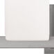 Astoria 2 Light 17 inch Brushed Nickel Vanity Sconce Wall Light