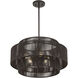 Acordia 5 Light 22 inch English Bronze Pendant Chandelier Ceiling Light