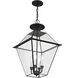 Westover 4 Light 15 inch Black Outdoor Pendant Lantern
