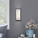 Brenton 2 Light 6 inch Black ADA Wall Sconce Wall Light