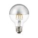 Allison LED G25 Globe E26 Medium Base 7.7 watt 3000K Filament LED Bulb in 10, Pack of 10
