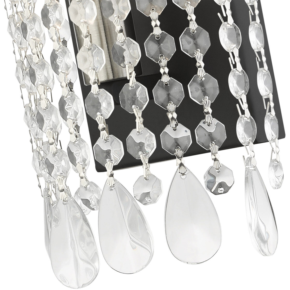 Elizabeth 1 Light 6 inch Black ADA ADA Sconce Wall Light