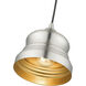 Endicott 1 Light 7 inch Brushed Nickel Pendant Ceiling Light