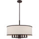Park Ridge 7 Light 24 inch Bronze Pendant Chandelier Ceiling Light