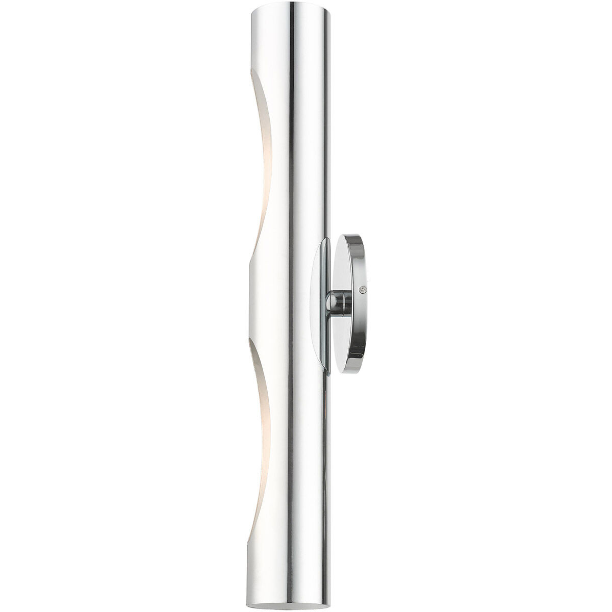 Novato 2 Light 22 inch Polished Chrome ADA ADA Sconce Wall Light