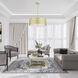 Vistaview 5 Light 24 inch Soft Gold Pendant Chandelier Ceiling Light