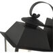 Mansfield 1 Light 13 inch Black Outdoor Wall Lantern