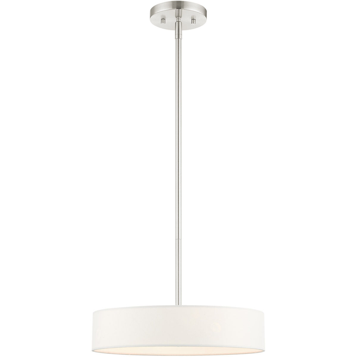 Venlo 4 Light 14 inch Brushed Nickel Pendant Ceiling Light