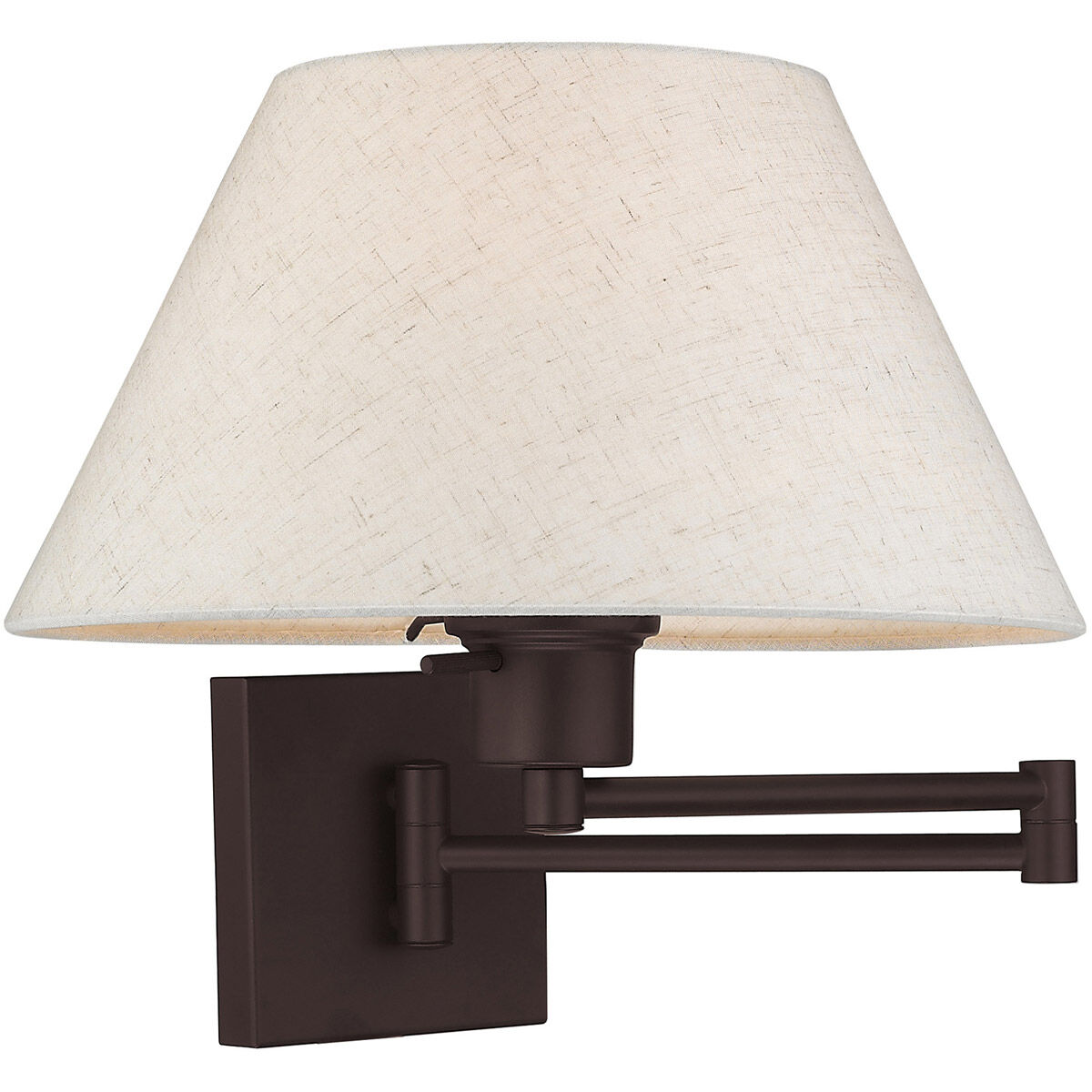 Allison 25 inch 100.00 watt Bronze Swing Arm Wall Lamp Wall Light