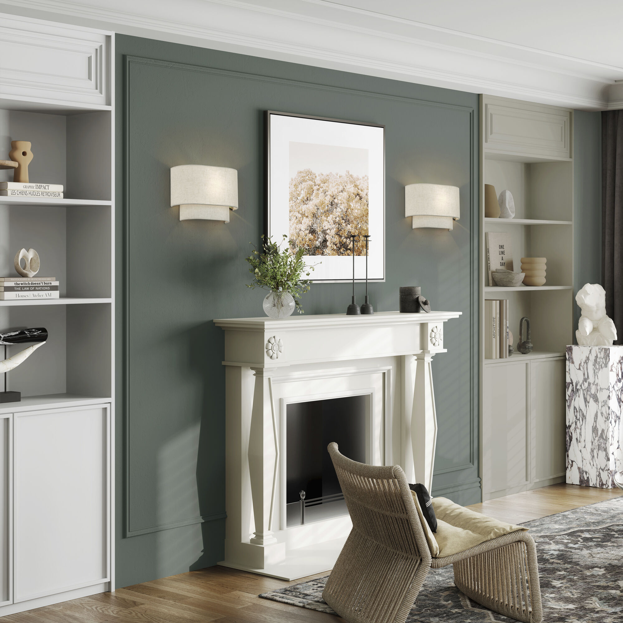 Manorwood Wall Sconce Wall Light