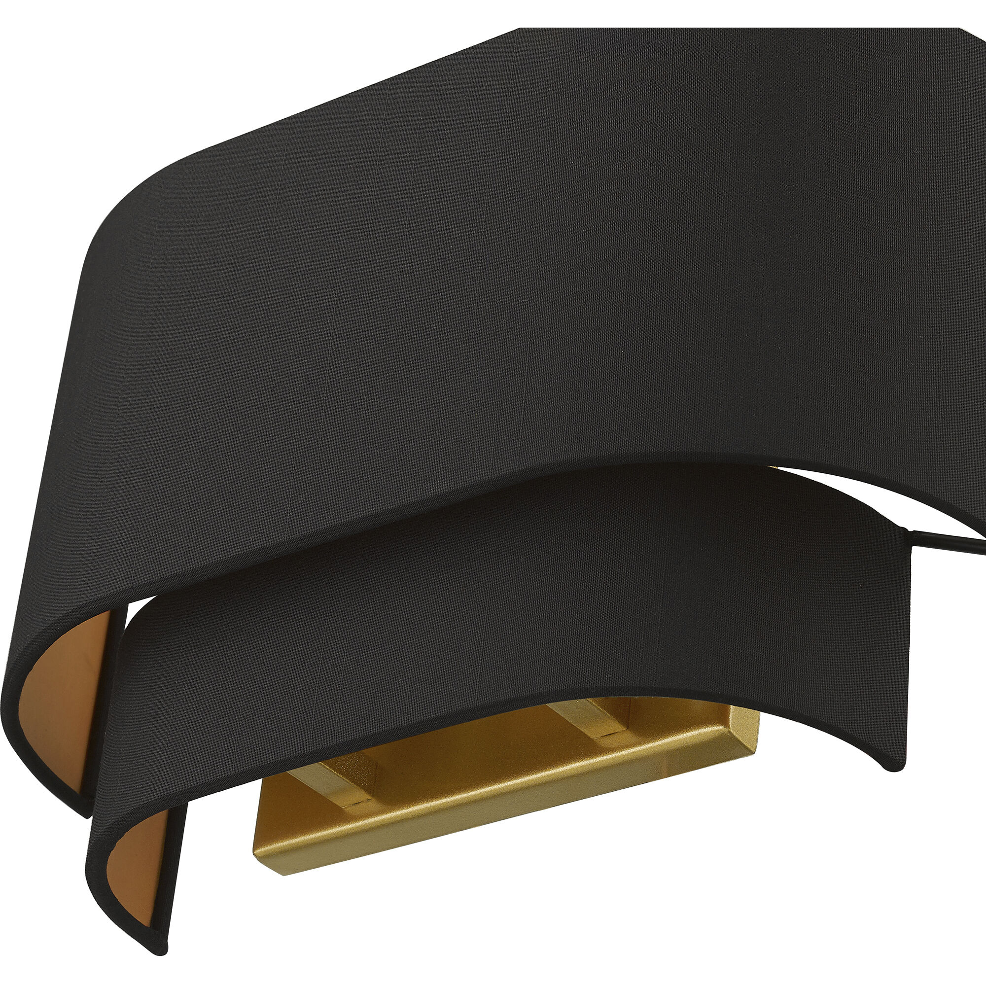 Sentosa 2 Light 13 inch Black ADA Wall Sconce Wall Light
