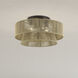 Florell 4 Light 21 inch English Bronze Semi Flush Mount Ceiling Light, Extra Large