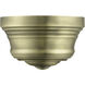Endicott 1 Light 9.75 inch Antique Brass ADA ADA Sconce Wall Light