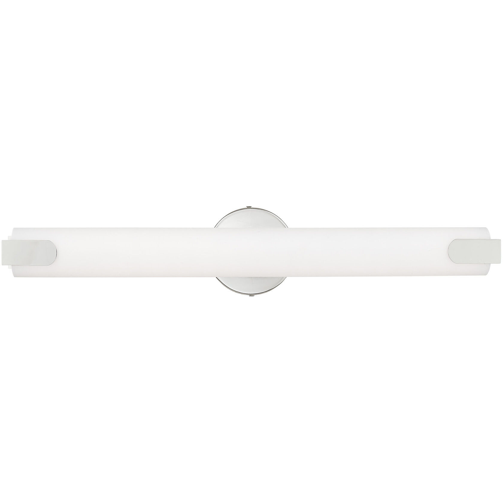 Lund LED 4 inch Polished Chrome ADA Bath Vanity Wall Light