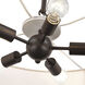 Manorwood 5 Light 28 inch English Bronze Pendant Chandelier Ceiling Light, Medium