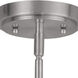Astoria 1 Light 5 inch Brushed Nickel Mini Pendant Ceiling Light