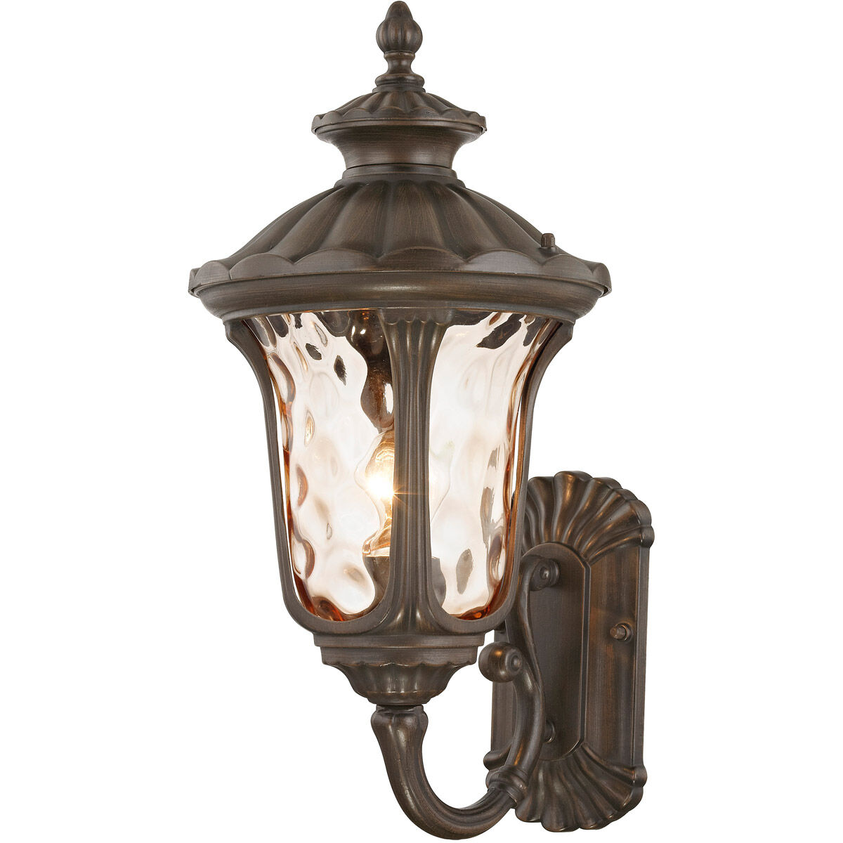 Oxford 1 Light 18 inch Imperial Bronze Outdoor Wall Lantern