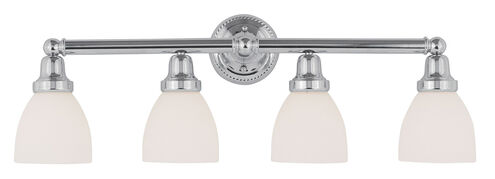Classic 4 Light 30.00 inch Bathroom Vanity Light