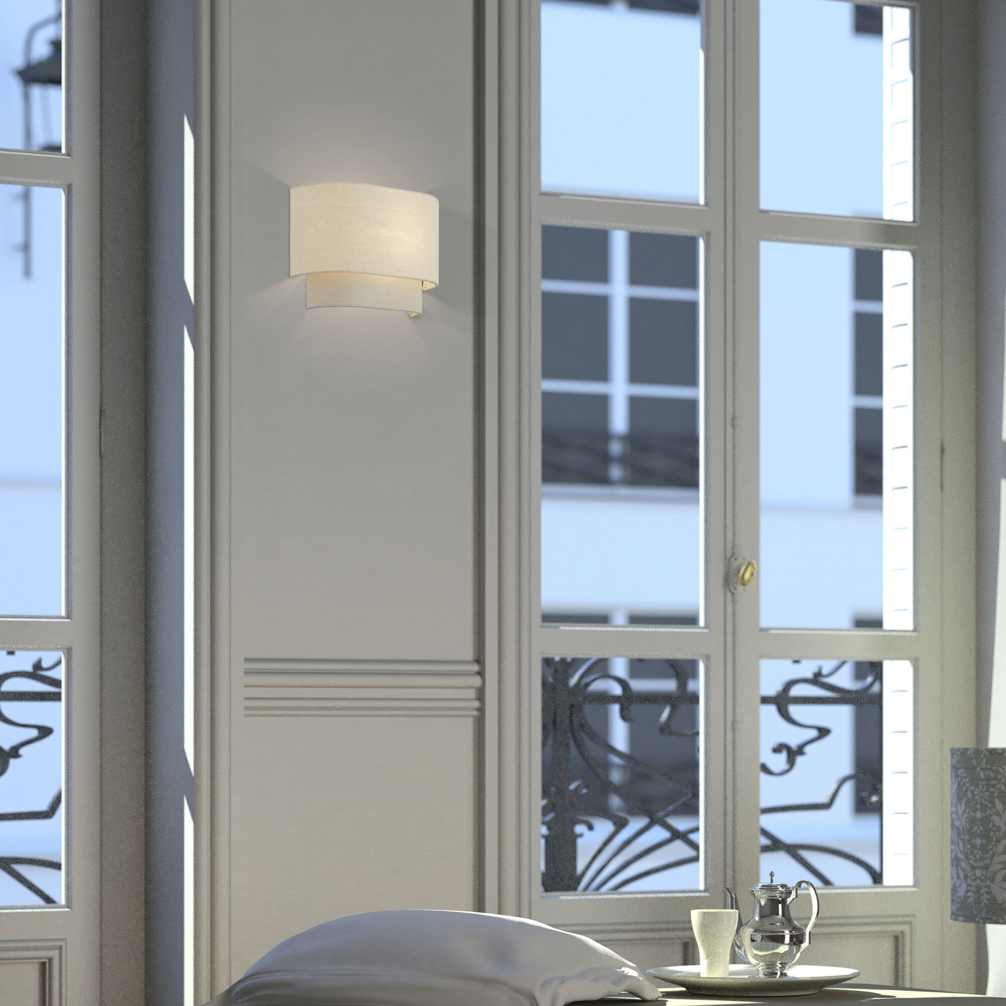 Bellingham 1 Light 11 inch Antique Gold Leaf ADA Wall Sconce Wall Light