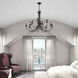 Estate 12 Light 36 inch Bronze Large 2-Tier Chandelier Ceiling Light
